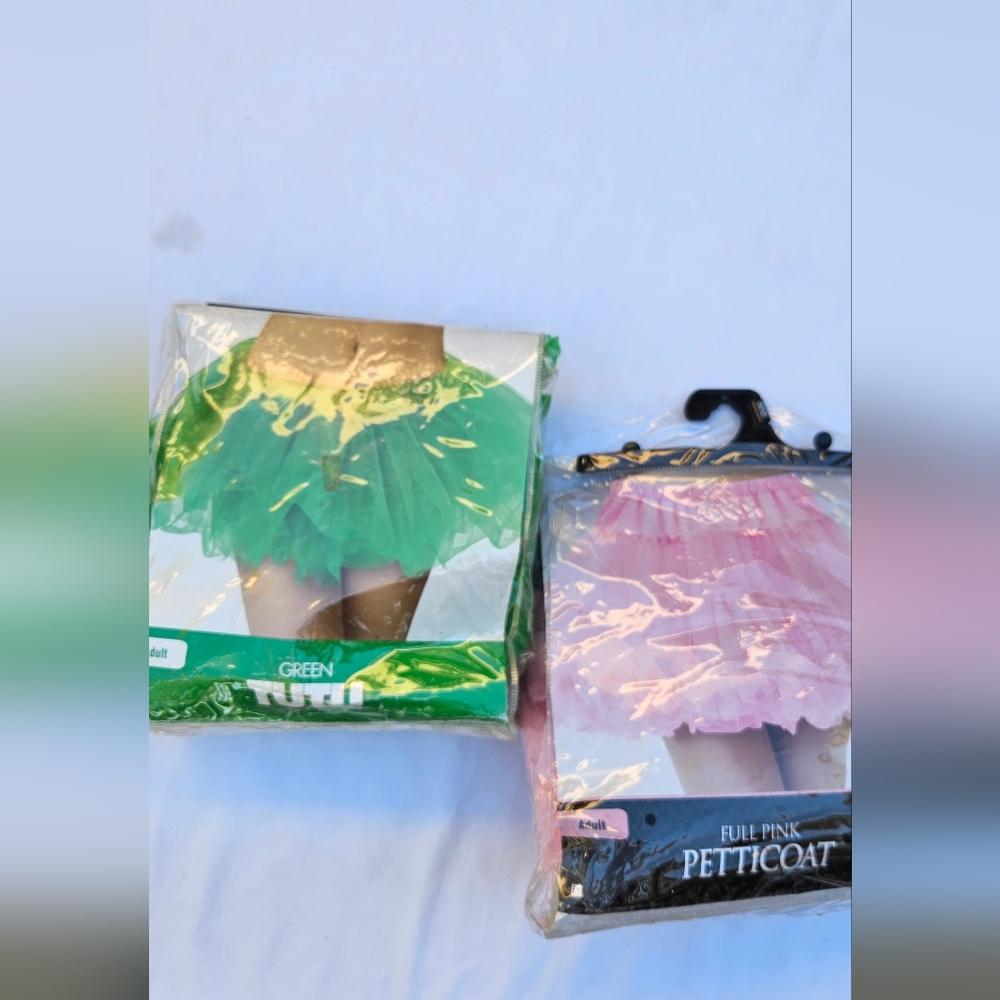 Pink and Green Tutu